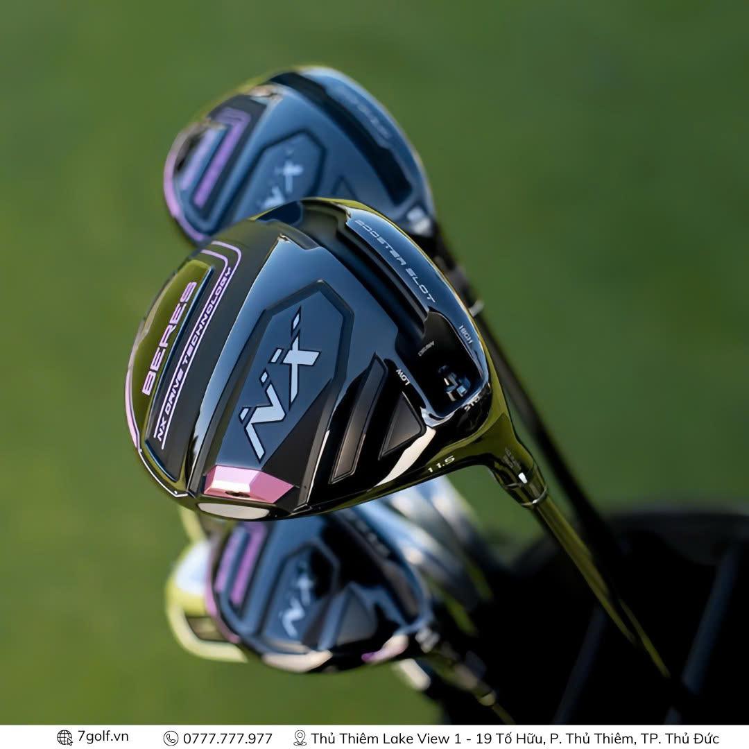Gậy Golf Honma Beres NX Ladies – Uyển Chuyển, Mượt Mà Trên Sân