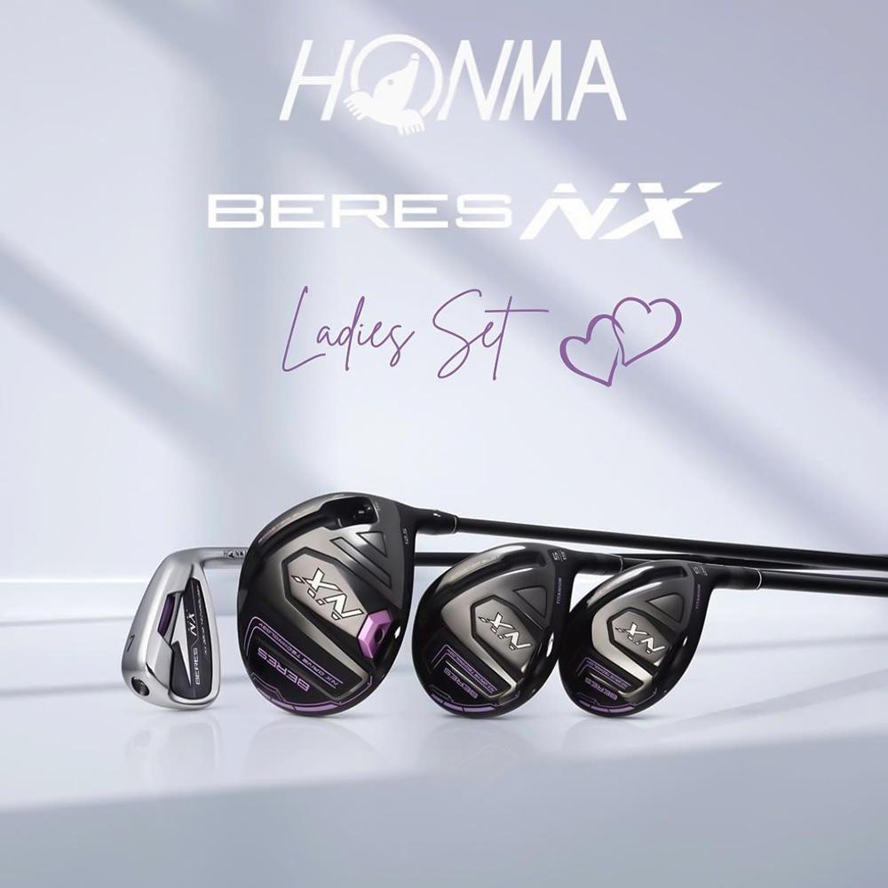 Gậy Golf Honma Beres NX Ladies – Uyển Chuyển, Mượt Mà Trên Sân