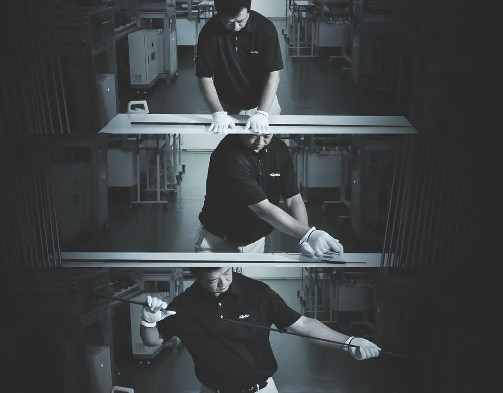 Các nghệ Nhân Takumi tại nhà máy Sakata Lab Honma