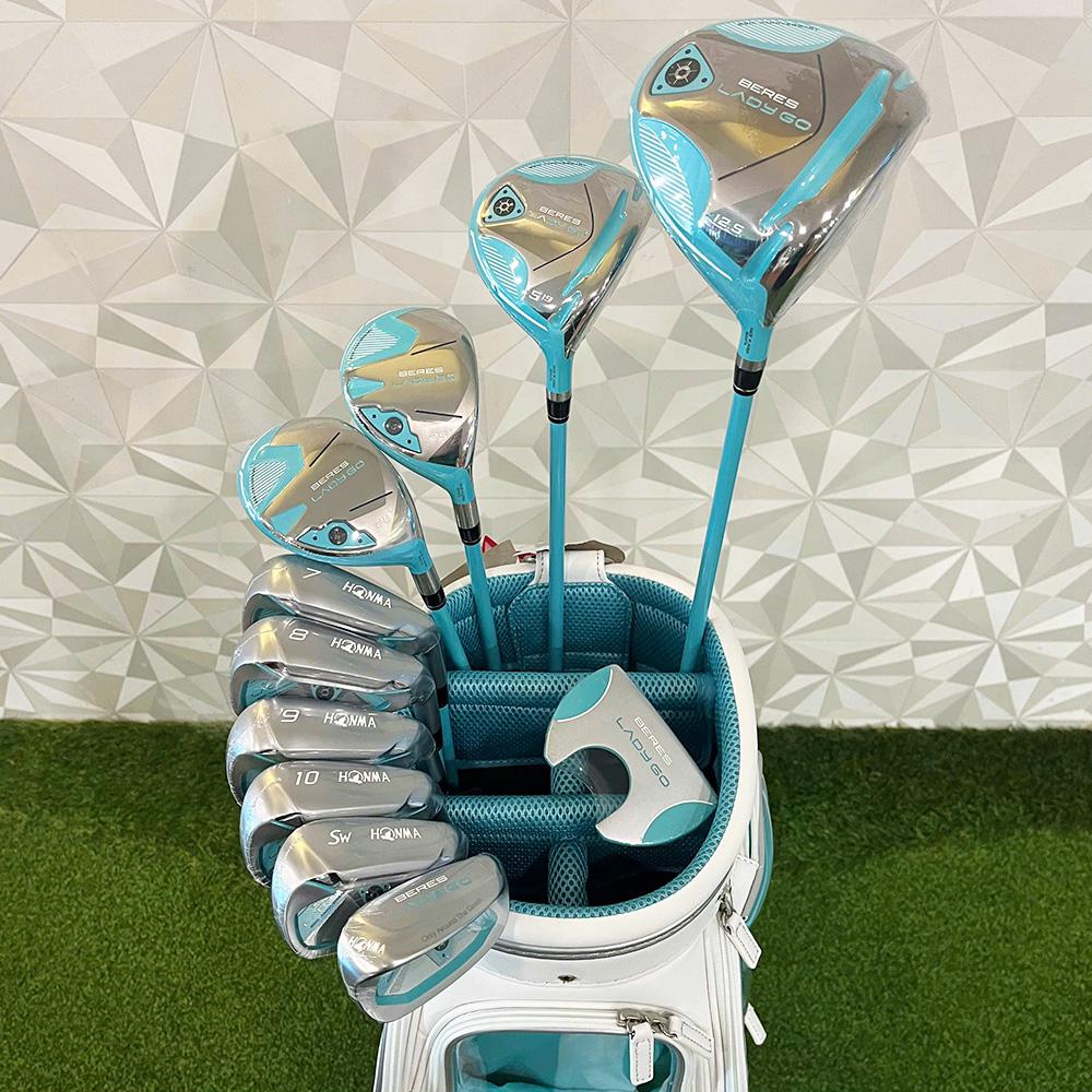 Bộ gậy golf Fullset Honma Beres Lady Go 65th Anniversary