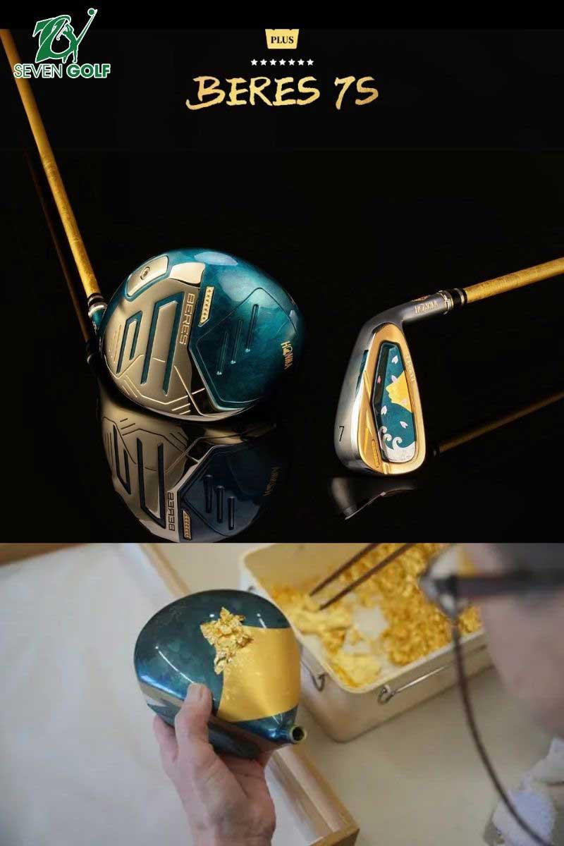 Honma Beres 7S - Ra mắt siêu phẩm gậy golf cao cấp nhất trong lịch sử Honma