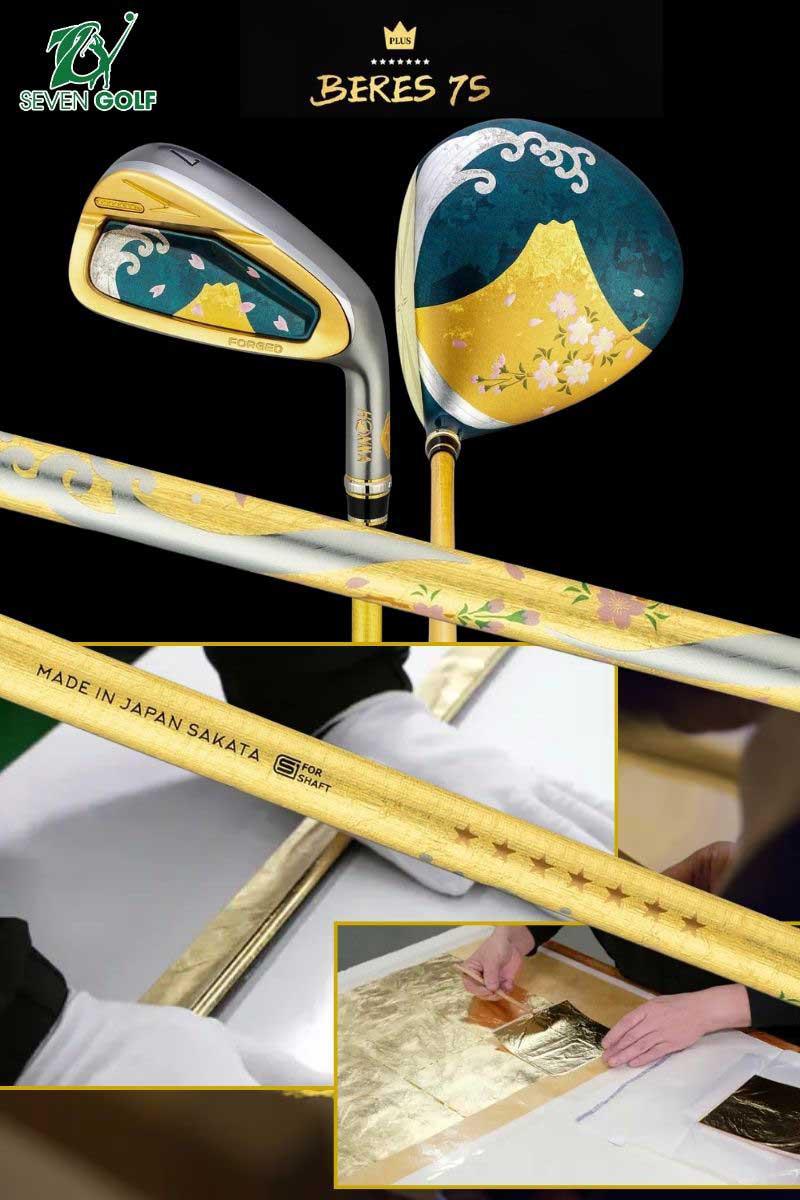 Honma Beres 7S - Ra mắt siêu phẩm gậy golf cao cấp nhất trong lịch sử Honma