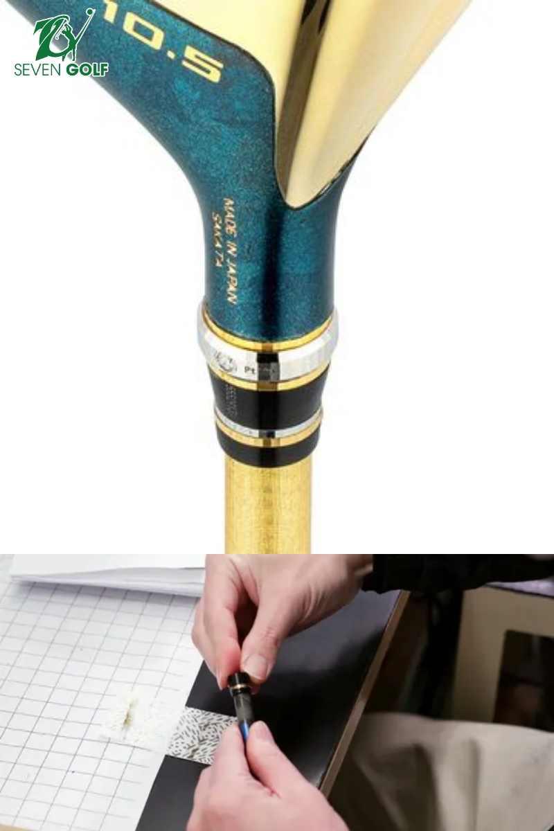 Honma Beres 7S - Ra mắt siêu phẩm gậy golf cao cấp nhất trong lịch sử Honma