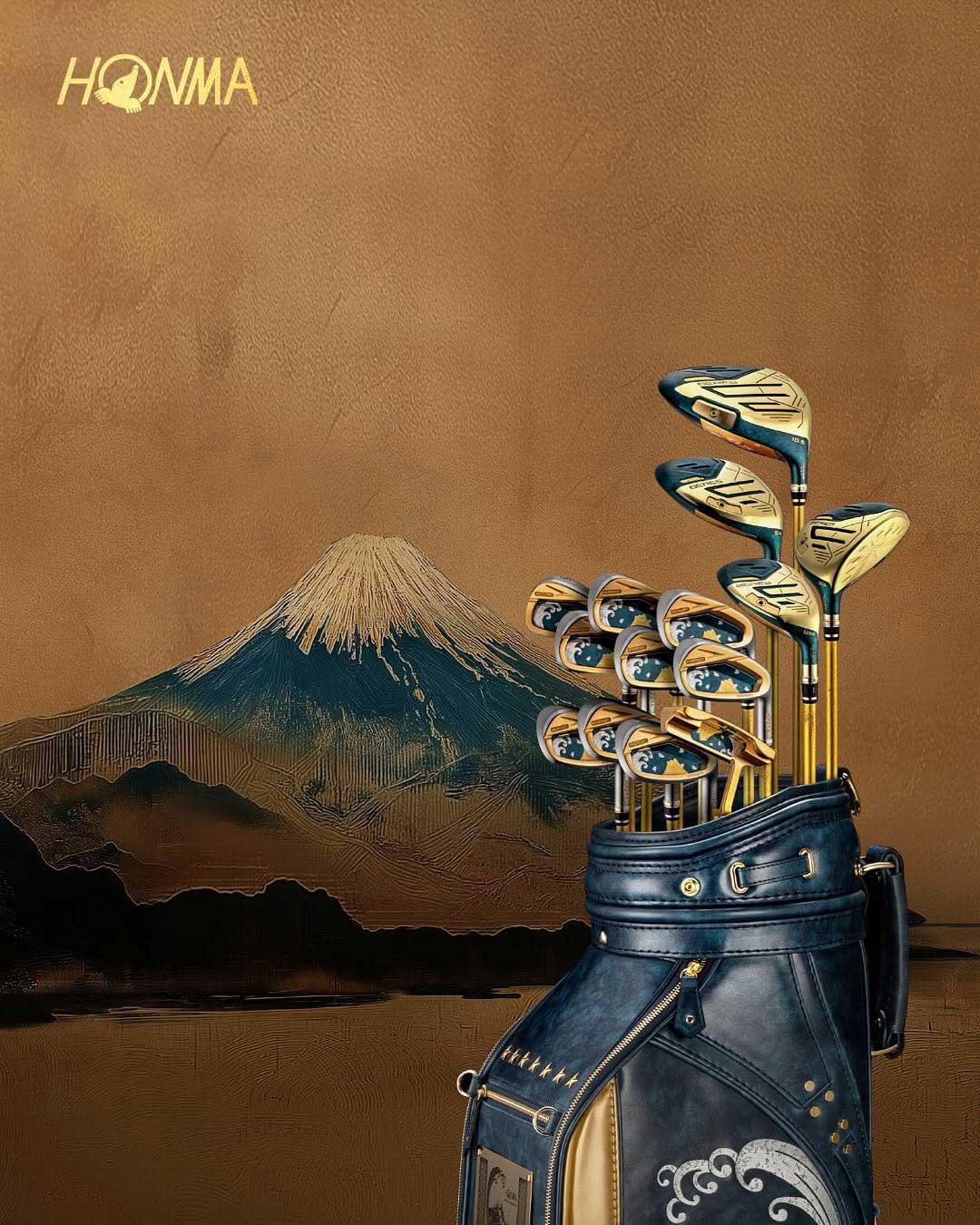 Honma Beres 7S - Ra mắt siêu phẩm gậy golf cao cấp nhất trong lịch sử Honma