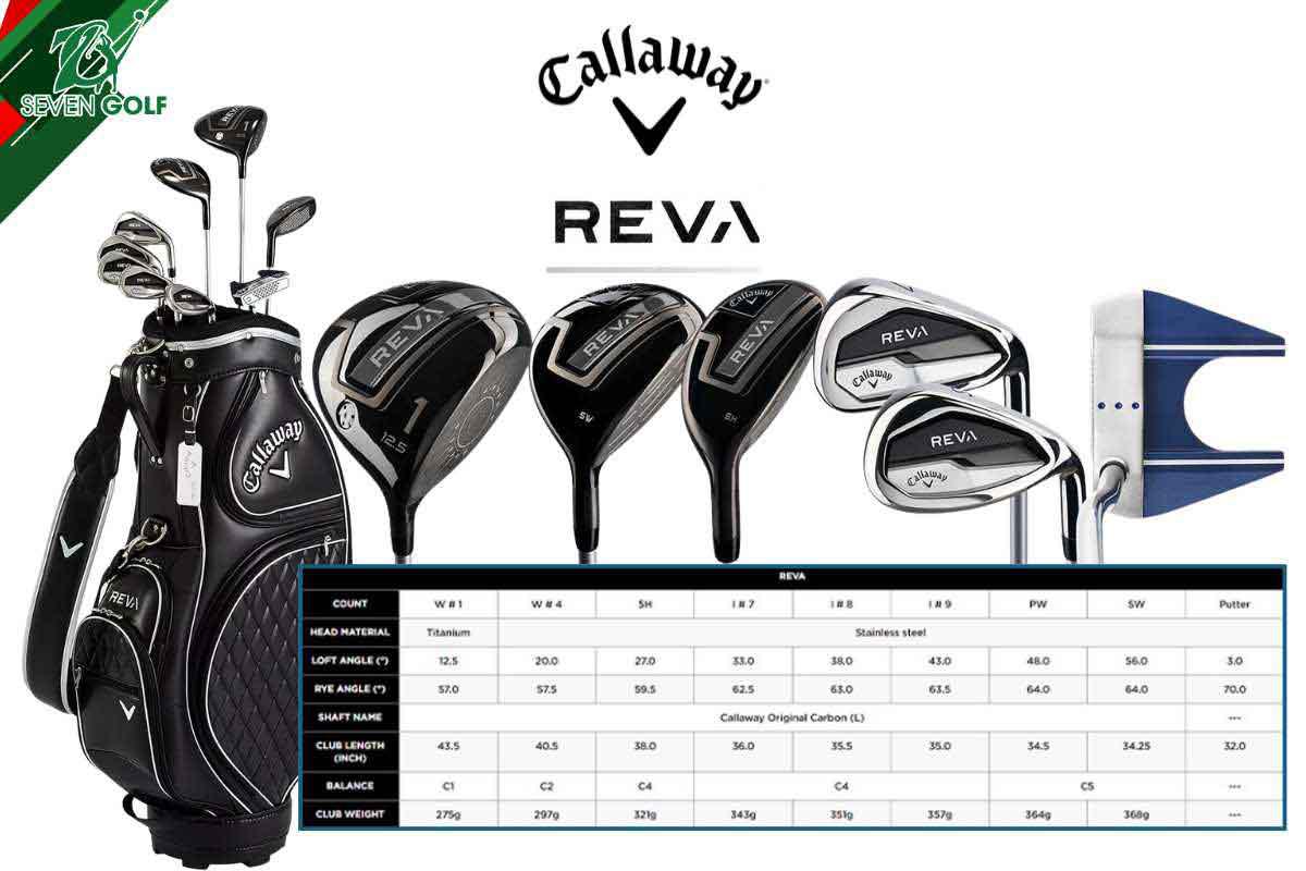 Top 7 Bộ Gậy Golf Nữ Được Yêu Thích Nhất 2025