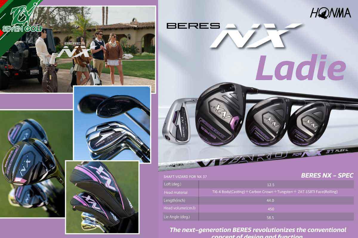 Top 7 Bộ Gậy Golf Nữ Được Yêu Thích Nhất 2025