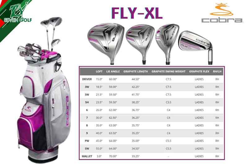 Top 7 Bộ Gậy Golf Nữ Được Yêu Thích Nhất 2025