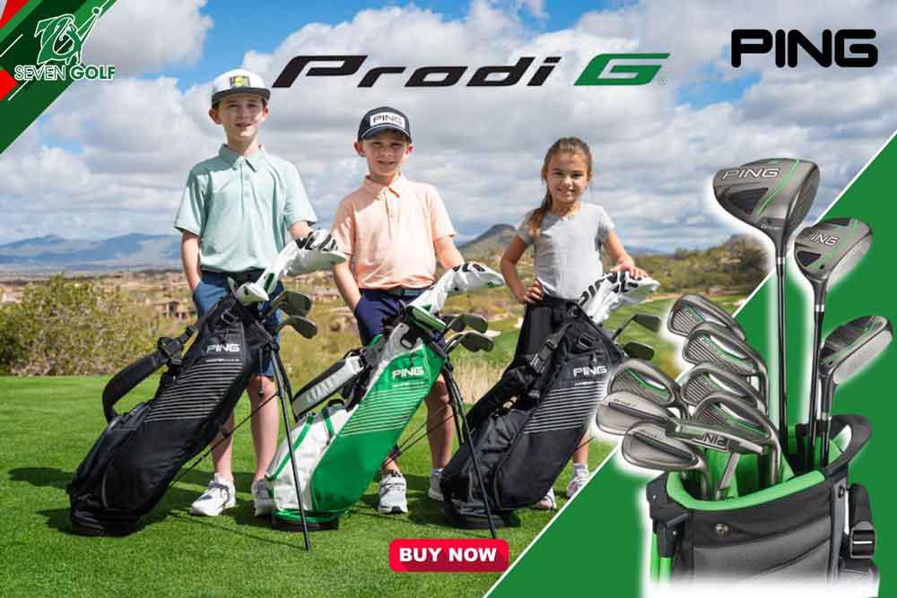 Bộ đồ chơi đánh golf cho bé - Món quà đầu tư về sức khỏe và trí não