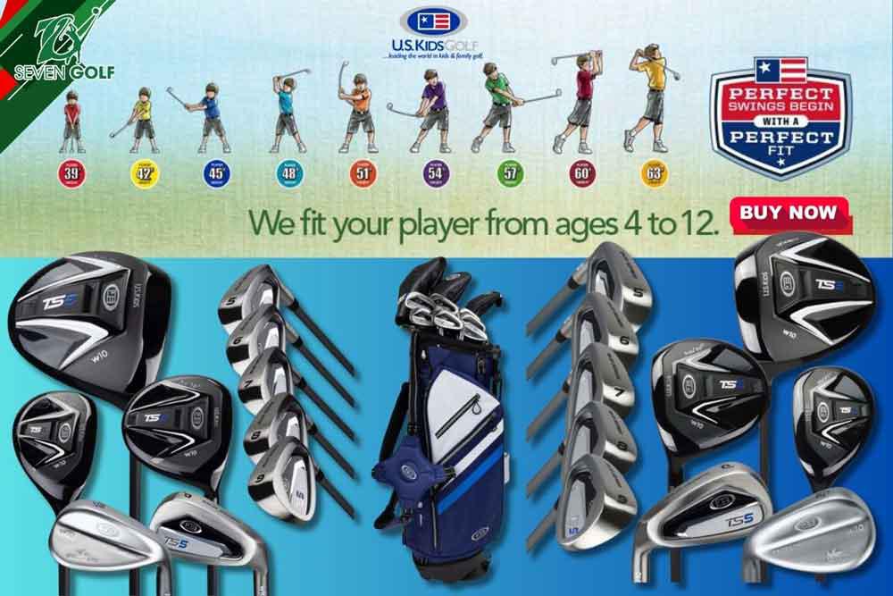 Bộ đồ chơi đánh golf cho bé - Món quà đầu tư về sức khỏe và trí não