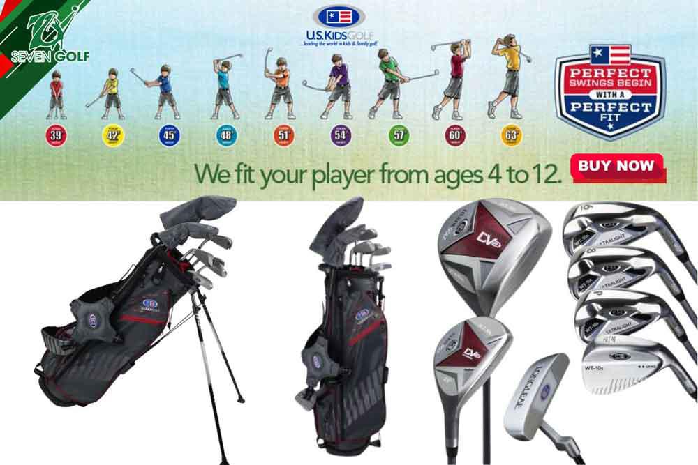 Vì Sao Nên Cho Trẻ Em Chơi Golf Từ Nhỏ? – Top Những Bộ Gậy Golf Trẻ Em Giúp Phát Triển Kỹ Thuật Tốt Nhất