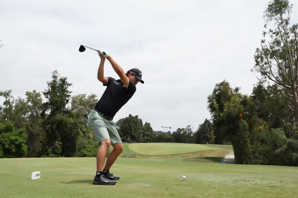 Tiết lộ bí mật đằng sau cú swing golf đầy sức mạnh của Min Woo Lee