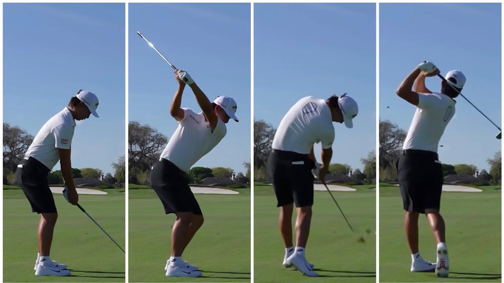 Tiết lộ bí mật đằng sau cú swing golf đầy sức mạnh của Min Woo Lee