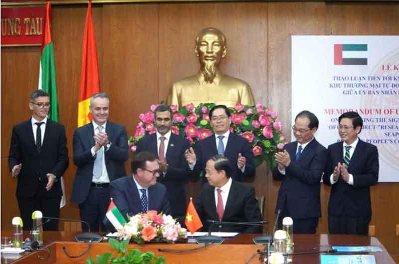 Tập đoàn PDSI từ UAE đề xuất dự án 2,6 tỷ USD tại Bình Thuận