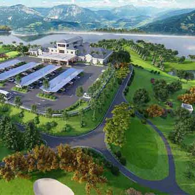 Dự án sân golf Glory TP Phổ Yên sẽ đưa vào hoạt động từ tháng 9/2025