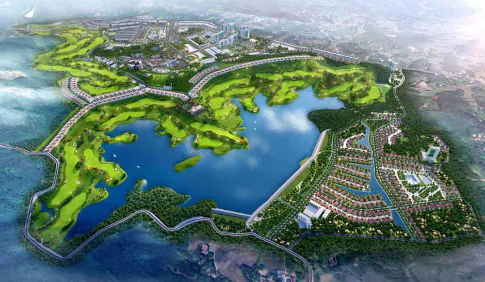 Ông lớn Hàn Quốc đầu tư sân golf 18 hố và tổ hợp nghỉ dưỡng 10.000 tỷ đồng tại Thái Nguyên