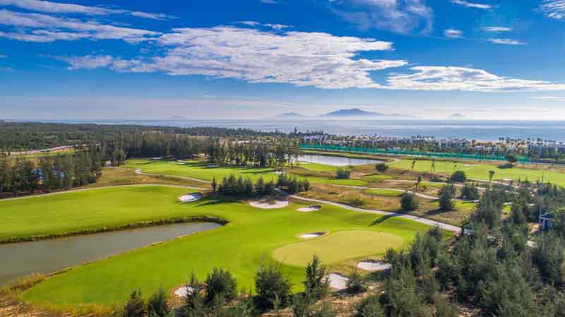 Vinpearl Golf Nam Hội An – Trải nghiệm golf đẳng cấp bên bờ biển miền Trung