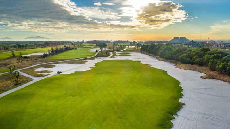 Vinpearl Golf Nam Hội An – Trải nghiệm golf đẳng cấp bên bờ biển miền Trung