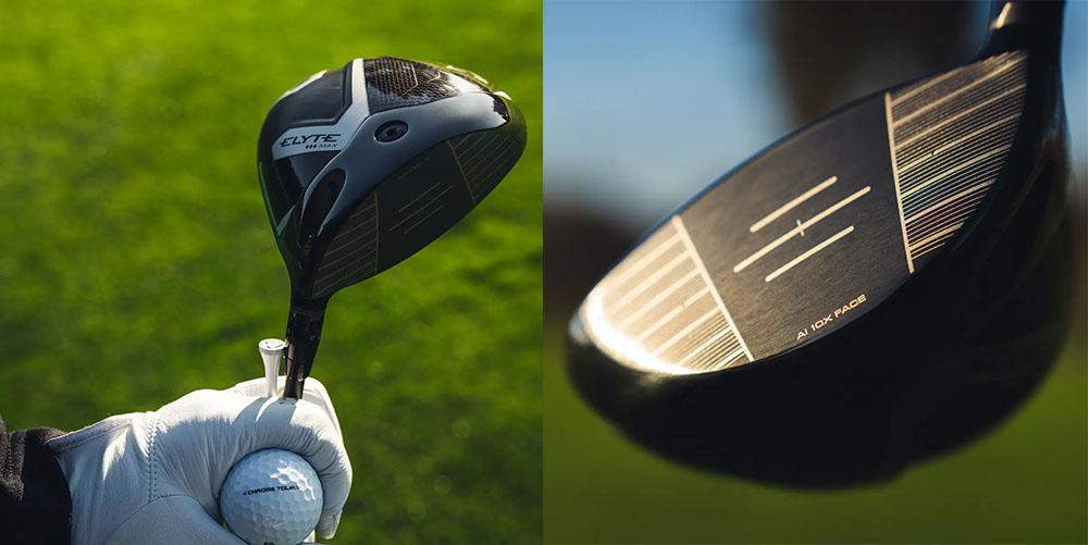 Gậy Driver Callaway Elyte Triple Diamond Tour Draw
