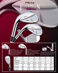 Gậy wedge Fourteen RM-Left tay trái