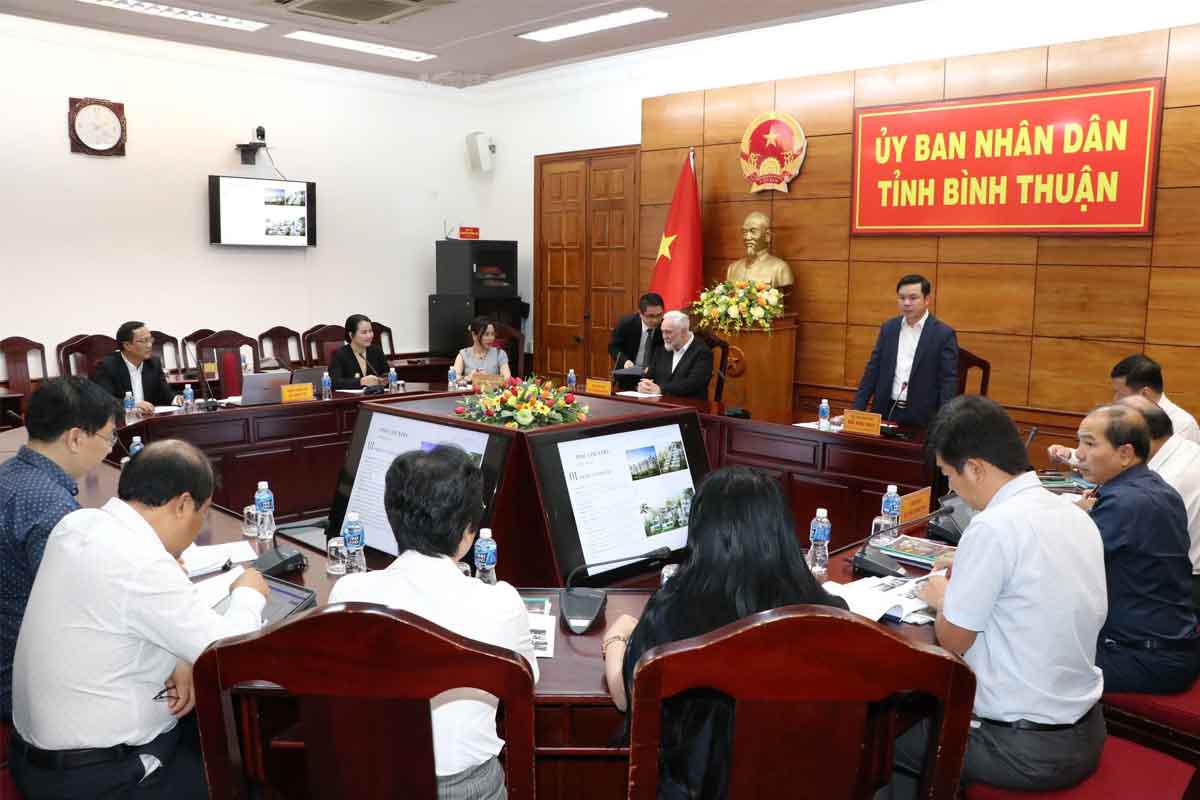 Tập đoàn PDSI Đề Xuất Dự Án Khu Tổ Hợp Dịch Vụ Kết Hợp Sân Golf 2,6 Tỷ USD Tại Bình Thuận