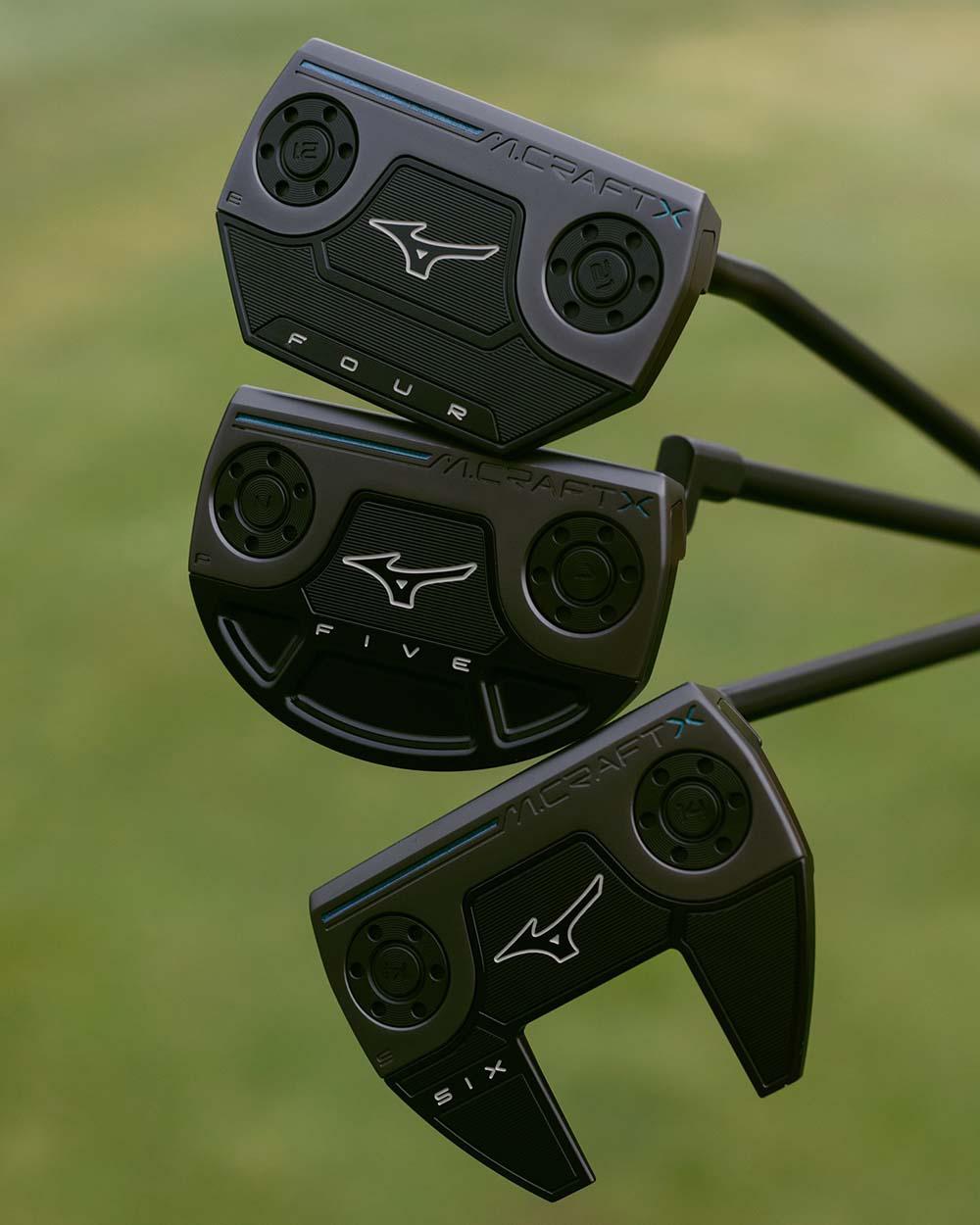 Mizuno Ra Mắt Gậy Putter Tùy Chỉnh M-Craft X Mới Nhất 2025