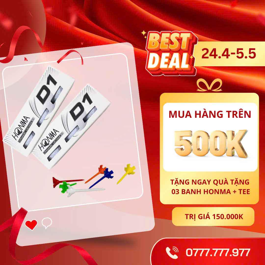 ĐẠI LỄ RỘN RÀNG – QUÀ TẶNG NGẬP TRÀN TẠI 7GOLF