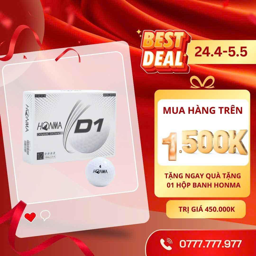 ĐẠI LỄ RỘN RÀNG – QUÀ TẶNG NGẬP TRÀN TẠI 7GOLF