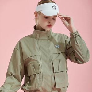 Áo Jacket Golf Ladies Chucuchu C22FJP003W Olive