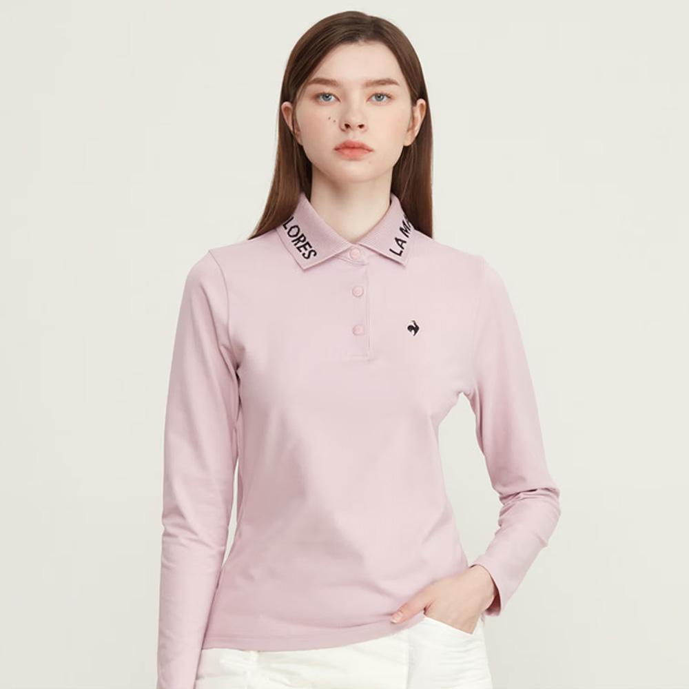 Áo Golf Ladies Dài Tay Le Coq Sportif GO422LTLO1 PK