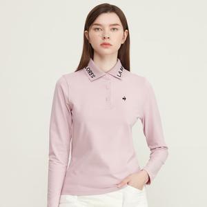 Áo Golf Ladies Dài Tay Le Coq Sportif GO422LTLO1 PK