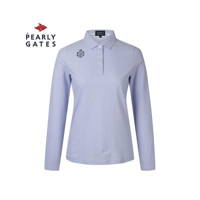 Áo Golf Nữ Dài Tay Pearly Gates 522C1TS951 BL