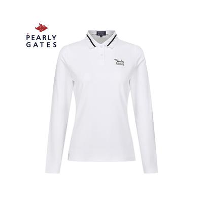 Áo Golf Nữ Dài Tay Pearly Gates 522D1TS951 WH