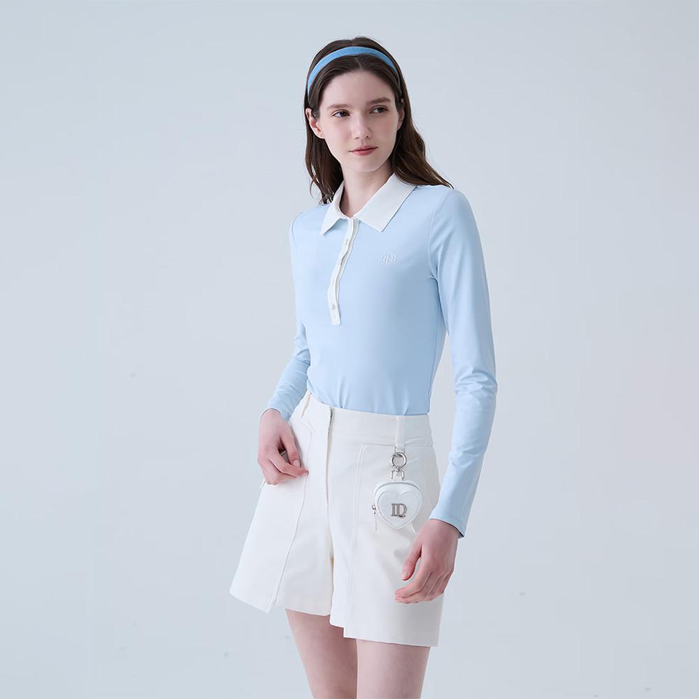 Áo Golf Nữ Dài Tay Lordloar LESTP38 BL