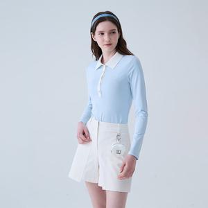 Áo Golf Nữ Dài Tay Lordloar LESTP38 BL