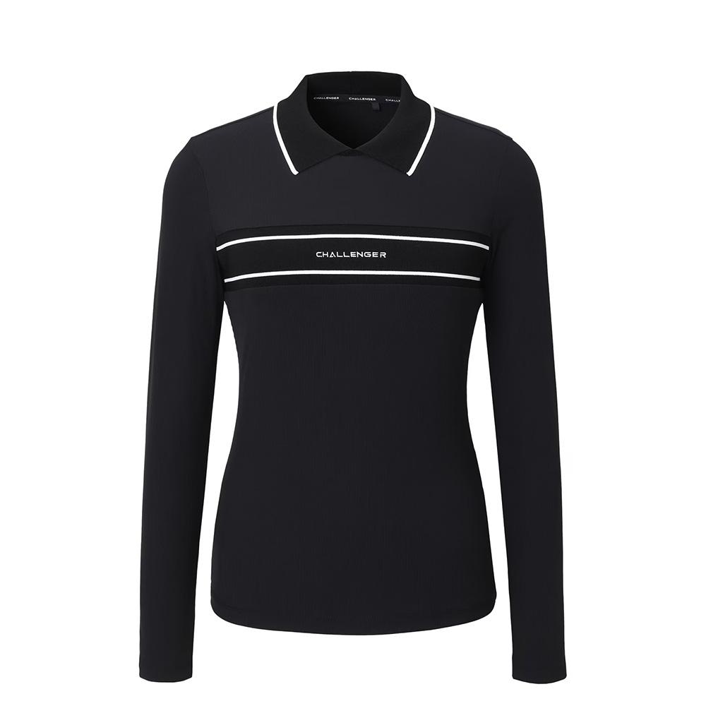 Áo Golf Nữ Dài Tay Challenger CHE1WLT1531 BK