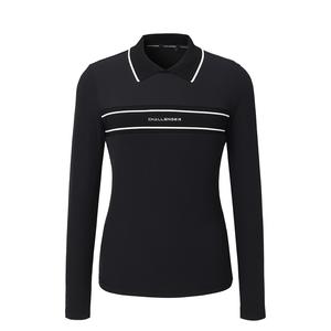 Áo Golf Nữ Dài Tay Challenger CHE1WLT1531 BK