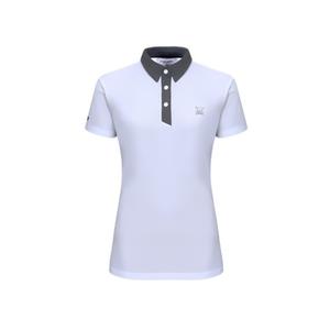 Áo Golf Nữ Ngắn Tay Chucuchu C22MTS033W WH