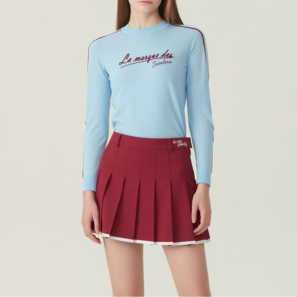 Váy Golf Le Coq Sportif GO322LSK91 Wine