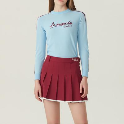 Váy Golf Le Coq Sportif GO322LSK91 Wine
