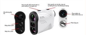 Máy Đo Khoảng Cách Golf Shot Navi Laser Sniper X1 Fit2