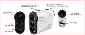 Ống Nhòm Đo Khoảng Cách Golf Shot Navi – Nhỏ Nhưng Có Võ