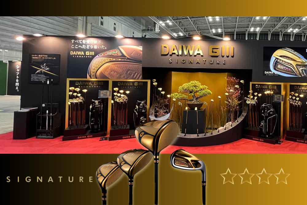 DAIWA GⅢ – Gần 60 Năm Đam Mê & Đổi Mới, Kiệt Tác Gậy Golf Siêu Nhẹ, Siêu Xa!
