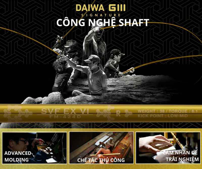 DAIWA GⅢ SIGNATURE chính thức ra mắt: Gậy golf cao cấp “Japan Premium” hội tụ tinh hoa truyền thống và công nghệ Nhật Bản