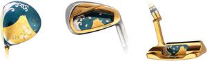 Bộ gậy golf Honma Beres 7S -  Đỉnh cao của Chế Tác Với Nghệ Thuật Sơn Mài