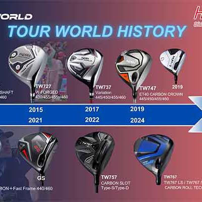 Honma Tour World - Hành trình 11 năm kiến tạo đỉnh cao gậy golf