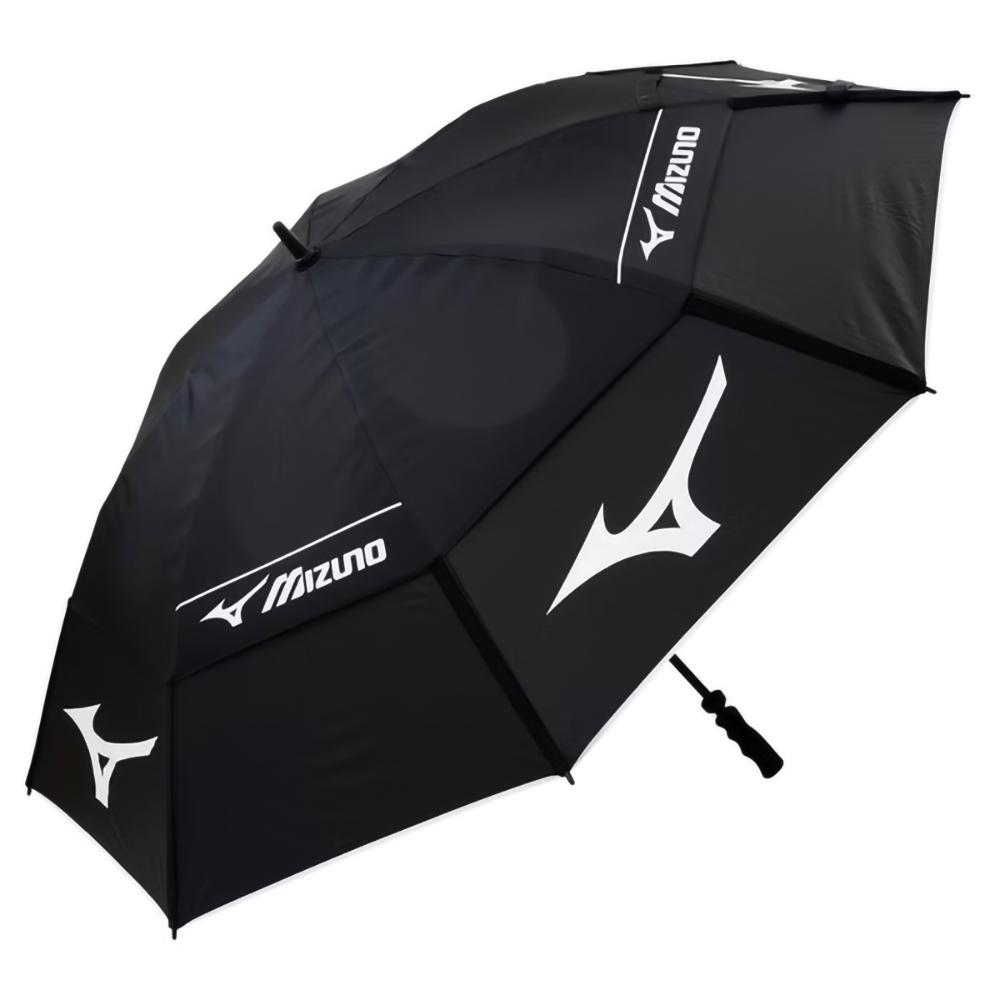 Dù Golf Chống Gió 2 Lớp Mizuno MB25 09 BK