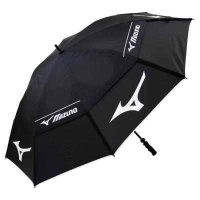 Dù Golf Chống Gió 2 Lớp Mizuno MB25 09 BK