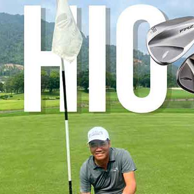 Đinh Song Hài Ghi Hole-in-One Với Gậy Wedge Fourteen FRZ – Đẳng Cấp Từ Những Cú Đánh Chính Xác