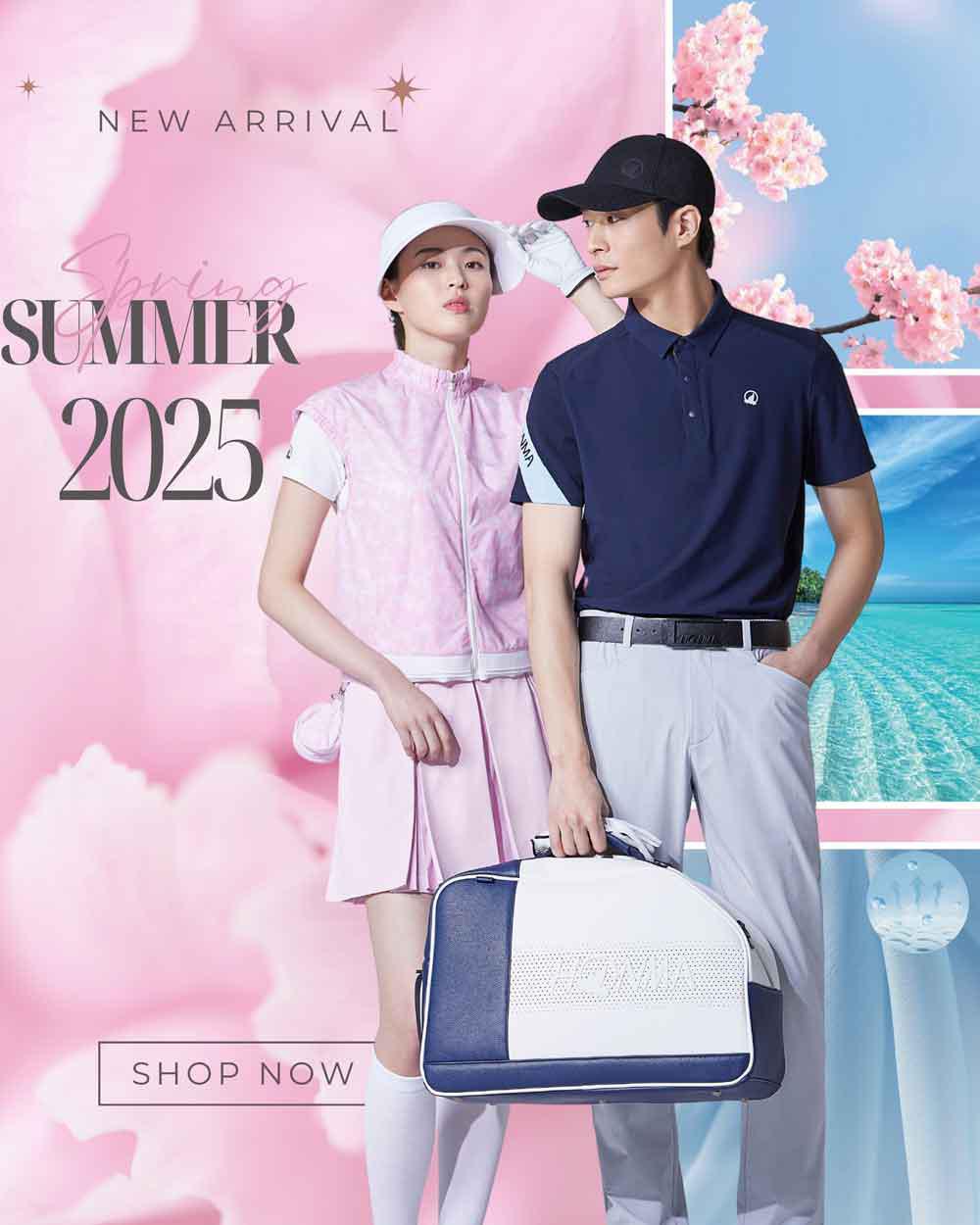 Honma Golf Spring-Summer 2025 – Đẳng Cấp Thời Trang Golf Tối Thượng Đã Có Mặt Tại 7Golf