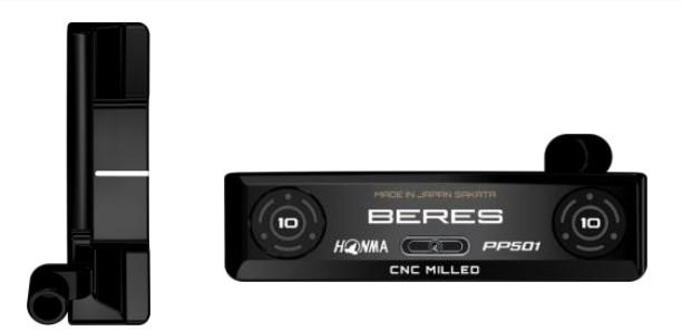 Gậy Putter Honma Beres Premium PP501 Steel BK